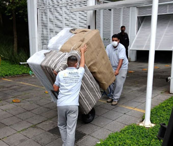 empresa de mudança